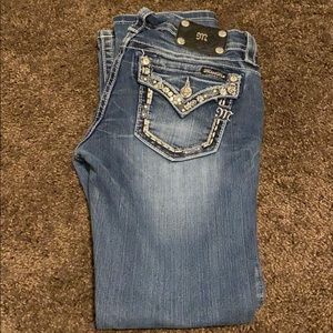 Miss Me Straight Leg Jeans